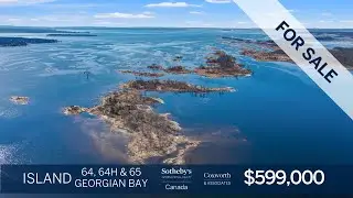 * New Price * | FOR SALE: 0 ISLAND 64, 64H & 65 Georgian Bay, ON