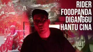 RIDER DIGANGGU HANTU | Kubur Cina | #storypuaka
