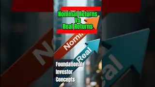 Nominal Return Vs Raw gains Explained in 2 Minutes! #ZeroToStocks #ABCsOfInvesting #BeginnerFinance