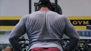 #IAMBUILT Back Day with Justin Lovato