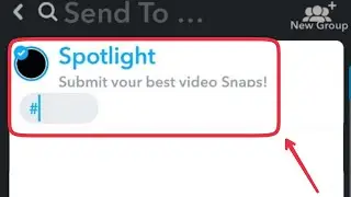 How To Add Topic & Hashtag On Spotlight in Snapchat