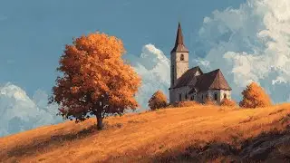 Serene Fantasy Music for Working and Studying