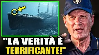 Prima di morire, lo scopritore del Titanic Robert Ballard rivela la sua sconvolgente scoperta