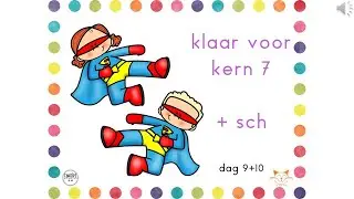 Klaar voor kern 7 + sch