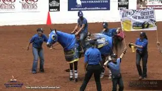 Melanie Wilhelm 2012 NRHA Cowtown Classic Freestyle