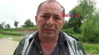 Inundatii Ezeris si Resita 28 iun zi