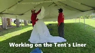 20' x 60' Tent with Tent's Liner
