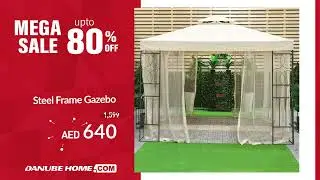 Mega Sale! Outdoor & Garden Furniture &ndash; Up to 80% OFF!