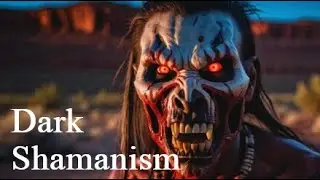 Dark Shamanism: Black Shamans, Navajo Skinwalkers and Berserkers