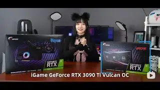 Đập hộp nhanh VGA COLORFUL IGAME  GeForce RTX 3090Ti VULCAN : GPU mạnh nhất hiện nay cho game thủ ..