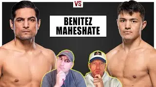 UFC Vegas 91: Maheshate Hayisaer vs. Gabriel Ben&iacute;tez Prediction, Bets & DraftKings