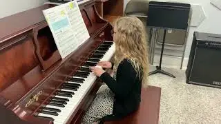 Isabelle Searfoss- Harp Song by Bill Palmer