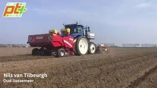 Precisieteelt Plus - Resultaten van taakkaarten in de aardappelteelt