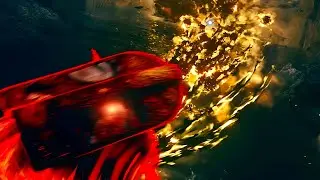 THE MOST INSANE PROJECTILE SPAM I HAVE EVEWR SEEN