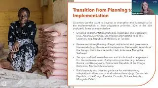 Accelerating Adaptation Finance: Lessons from the Green Climate Fund NAP Readiness Programme