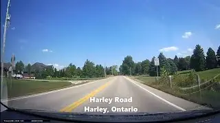 Drive from Norwich, Ontario to Paris (Sept. 21/24)