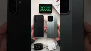 Samsung Galaxy A17 5G vs Poco C85 5G Battery Charging Test #shorts