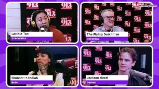 The Morning Drive X Shubshri Kandiah & Jackson Head (Beauty and the Beast) | ONE FM 91.3