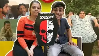 TRY NOT TO LAUGH CHALLENGE WITH SISTER🤣 | Jolo Chips were spicy🥵🌶