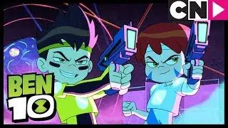 Lazerleme Beni Kardeşim | Ben 10 Türkçe | çizgi film | Cartoon Network Türkiye