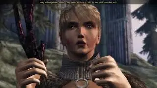 Veilguard Prologue: Dragon Age: Awakening: Dalish Male Elf Mahariel: Velanna