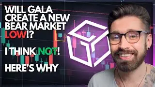 GALA GAMES PRICE PREDICTION 2024💎WILL GALA CREATE A NEW BEAR MARKET LOW!?🚨I THINK NOT!🚨