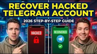 Как восстановить взломанный аккаунт Telegram (пошаговое руководство 2026 года)