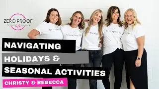 Navigating Holidays & Seasonal Activities without Alcohol