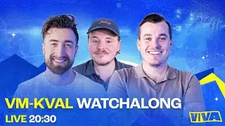 VIVA FOTBOLL | VM-KVAL WATCHALONG | KOSOVO - SVERIGE