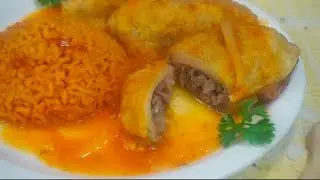 Cebollas Rellenas Capeadas