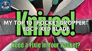 10 лучших ножей EDC с фиксированным клинком 
