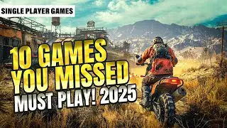 10 Hidden GEM Story Games You Never Played 2025