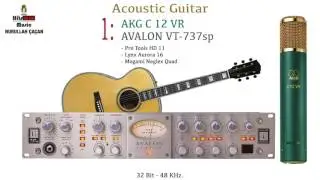 #1 - Manley, Avalon and The Equinox Comparison (AKG C 12 VR)