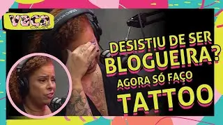 LÍVIA REGLY DESISTIU DE SER BLOGUEIRA? AGORA ELA É SÓ TATUADORA?