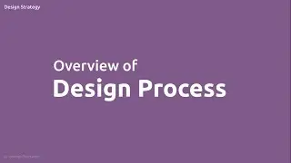 Strategic Design Process