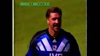 Arsenal v Manchester Utd F.A. Charity Shield 07-08-1993