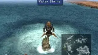 Water Shrine Fire Shrine Wind Shrine Earth Shrine Shimmering Island FFIX FF9