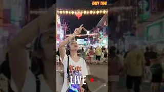 Phuket Bangla Tonight #phuket #patongbeach #banglawalkingstreet #livestream #phuketnightlife #travel