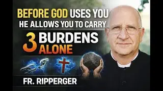 Before God Uses You, He Allows You to Carry These 3 Burdens Alone | Fr. Ripperger