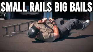 Small But SCARY // Faction Plastik // Aggressive Inline Skate Vlog