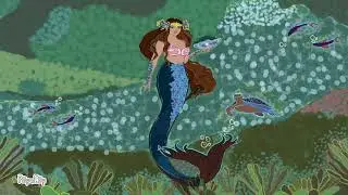Ocean conservation || 2D Animation || How to animate using iPad and apple pencil