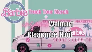 Barbie Truck Tour & Walmart Haul: The Pinkest Adventure