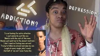 FIRST TIME REACTING TO EMINEM 