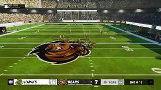 Maximum Football @Simmyteamlive League  Hopewell Hell Hawks #12 vs Alleghney River Bears #50