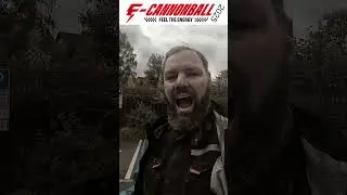 B&ouml;ses Erwachen beim e-Cannonball 2025?! 