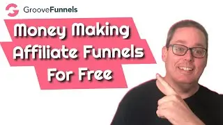 How To Create A Funnel In GroovePages using Funnelytics For Affiliate Marketing For Free | Tutorial