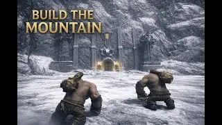 BUILD THE MOUNTAIN | First Look at King of the Dwarves (City Builder Demo)