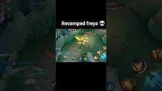 Revamped Freya Can Fly?! | Ultimate In-Game Effects in Mobile Legends!
