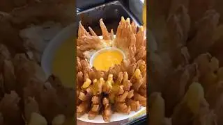 Blooming fried onion #trending #food #best