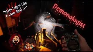 This Ghost In Demonologist was crazy!!!!!